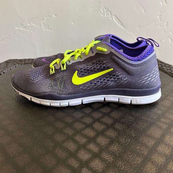 Nike Free TR Fit 5.0 Breathable Lace up Running Shoes size 8.5 - Picture 4 of 10